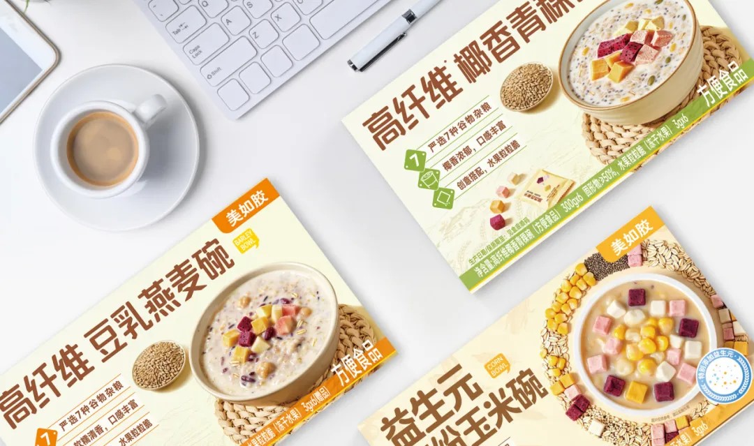 花胶OEM贴牌代工厂家葛兰瑞克大健康谷物碗｜轻食无负担・代餐更省心