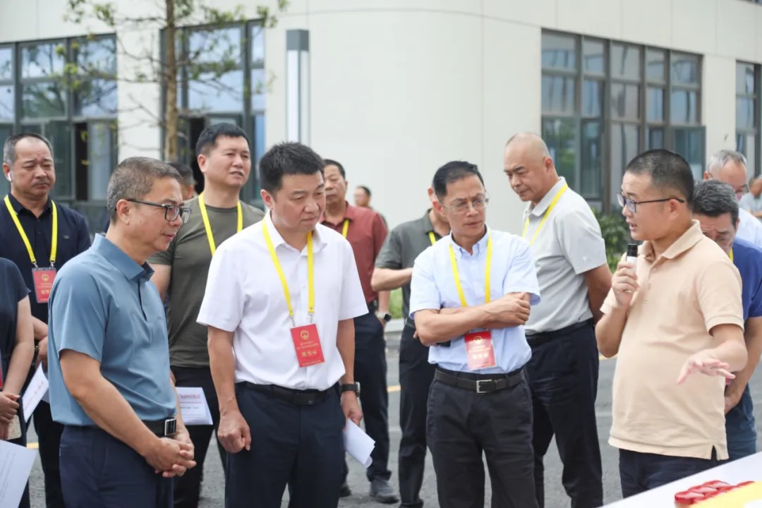 同安区人大常委会专项视察花胶OEM贴牌代加工生产厂家葛兰瑞克省市级重点项目建设工作